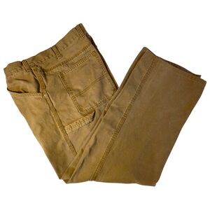 Vintage C.E. Schmidt Workwear brown cargo pants Men’s size 38 x 32 | ac
